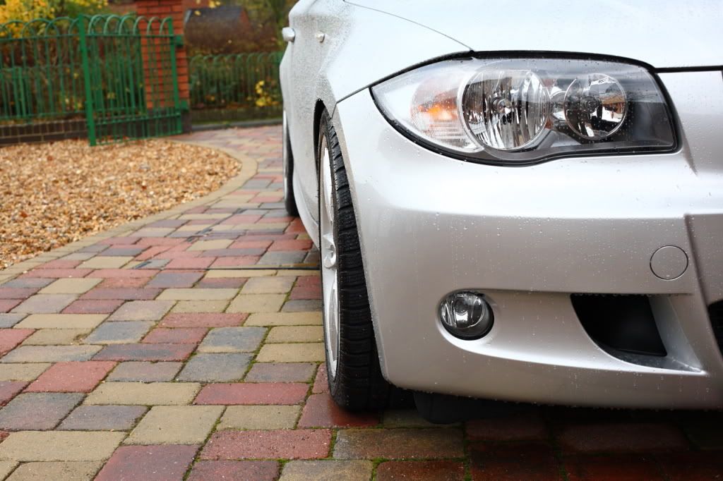 135i front wheel spacers Baby BMW Forum